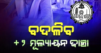 ଜାତୀୟ ଶିକ୍ଷାପଦ୍ଧତି ଅନୁଯାୟୀ ଯୁକ୍ତଦୁଇ ମୂଲ୍ୟାୟନ, ୨୪ ପ୍ରତିଶତ ମାର୍କରେ ପାସ୍